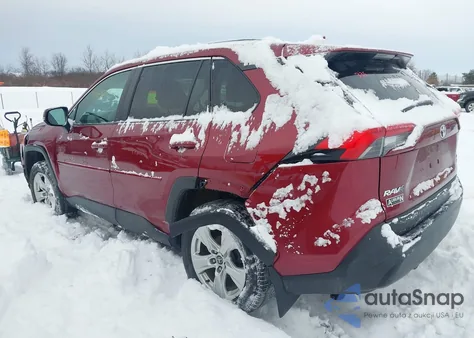 2020 Toyota Rav4 Xle from USA, damaged, VIN 2T3P1RFV3LW097343